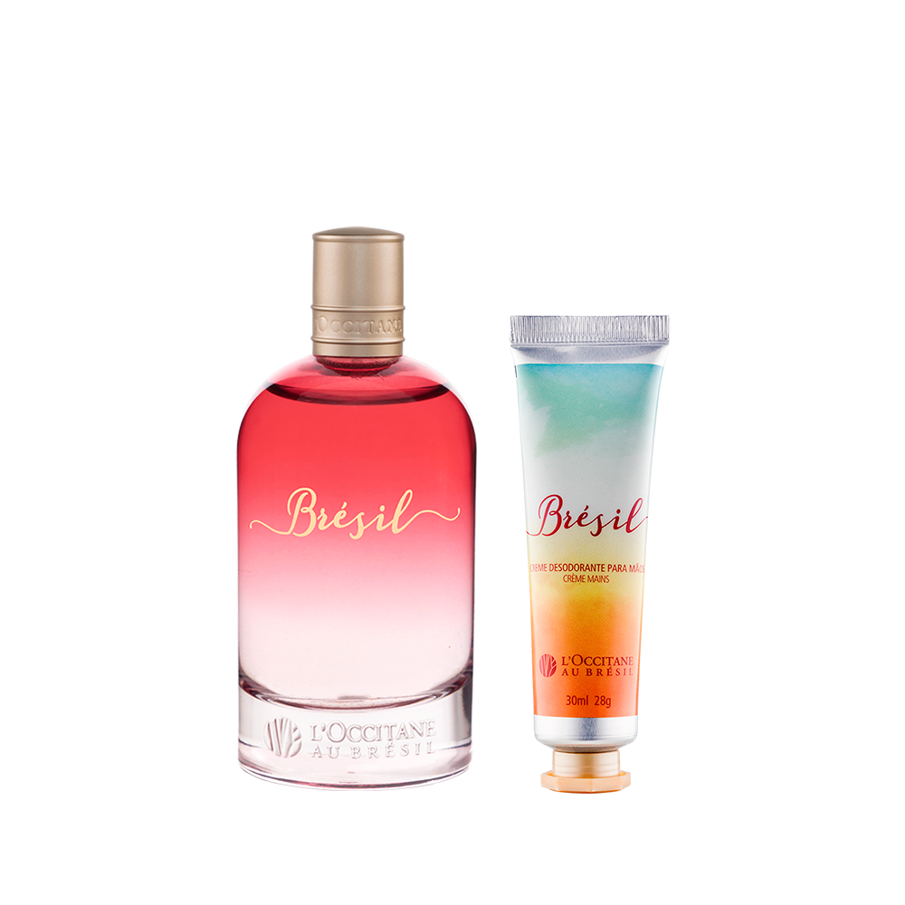 Combo Fragrância e Creme Mãos Brésil